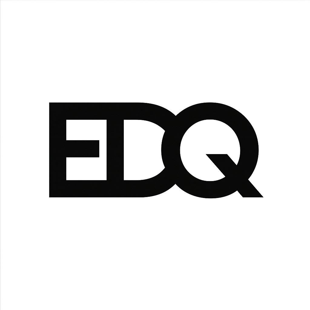 LOGO - EDQ - BLACK